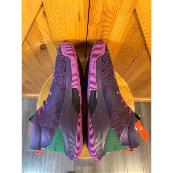 Li-Ning C.J. McCollum SILENCER - Purple Size 12.5 nwt main image 6